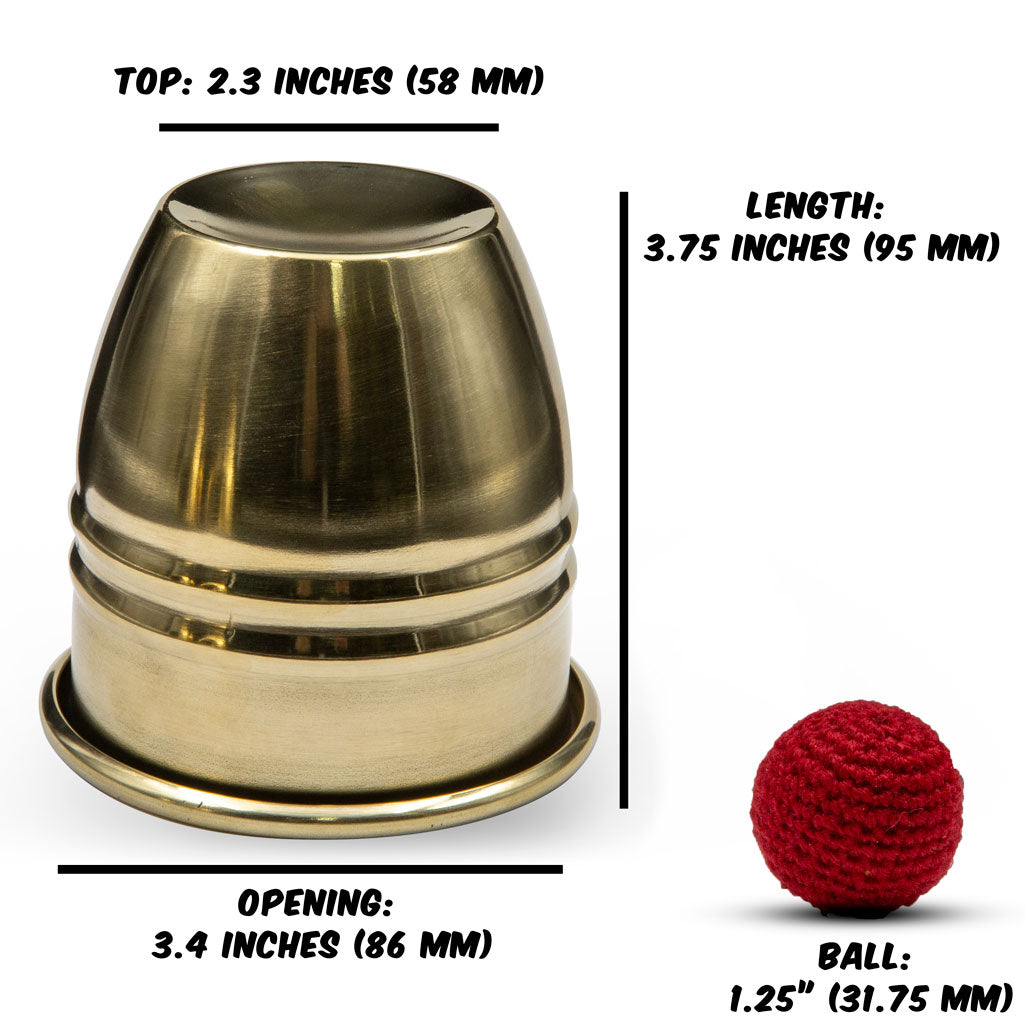 Giant Cups & Balls Collector's Edition