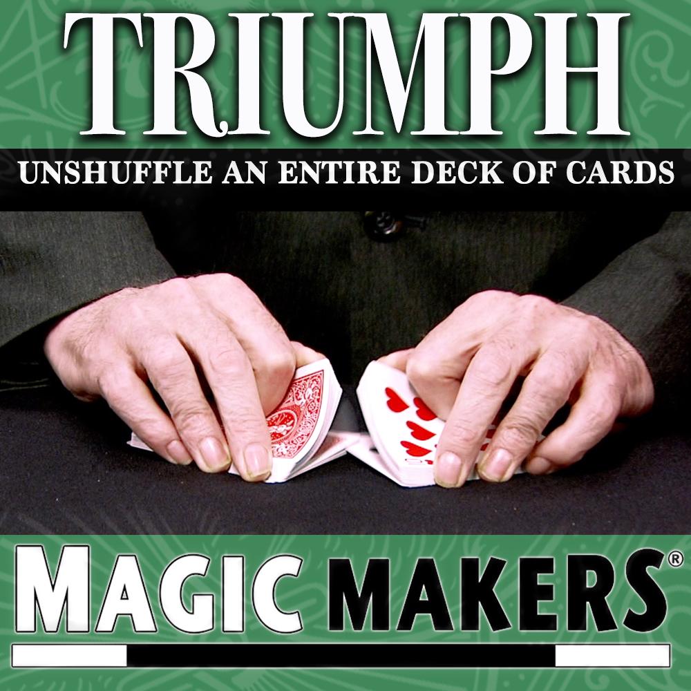 Triumph Deck with Online Training