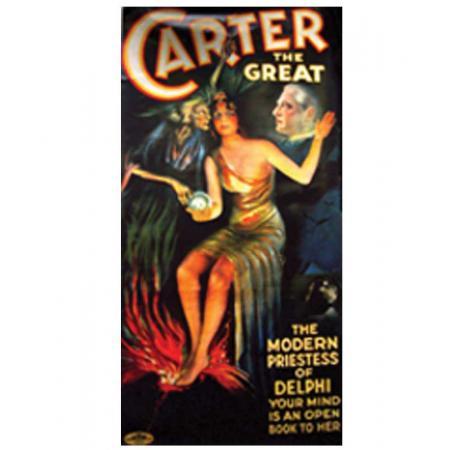 Carter Priestess Poster
