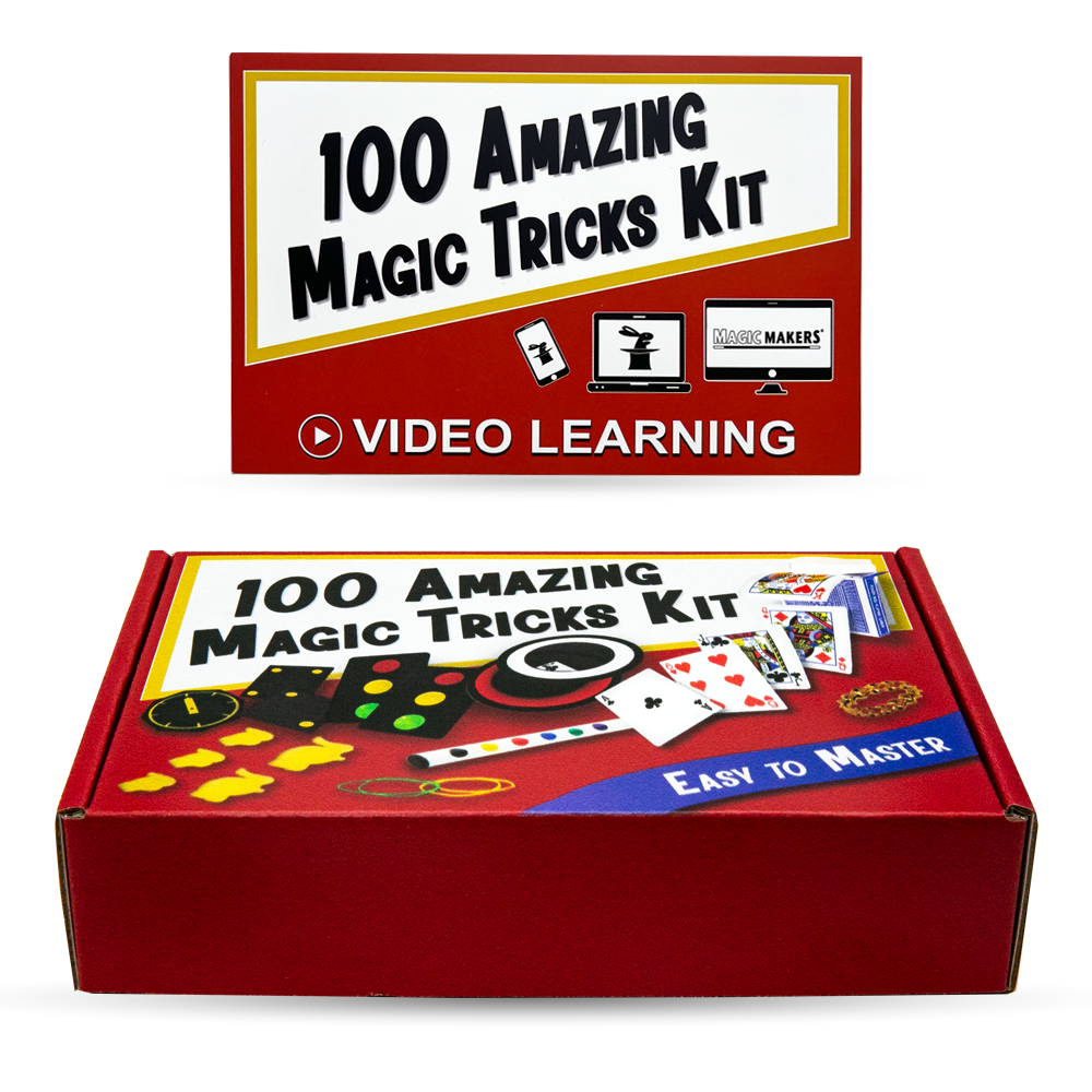 100 Amazing Magic Tricks Kit