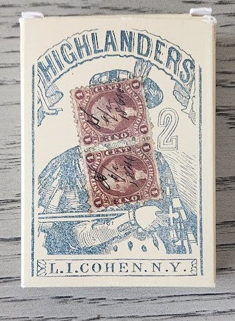 1864 Poker Deck