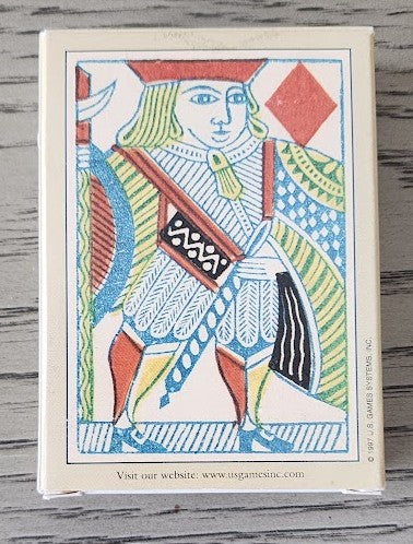 1864 Poker Deck