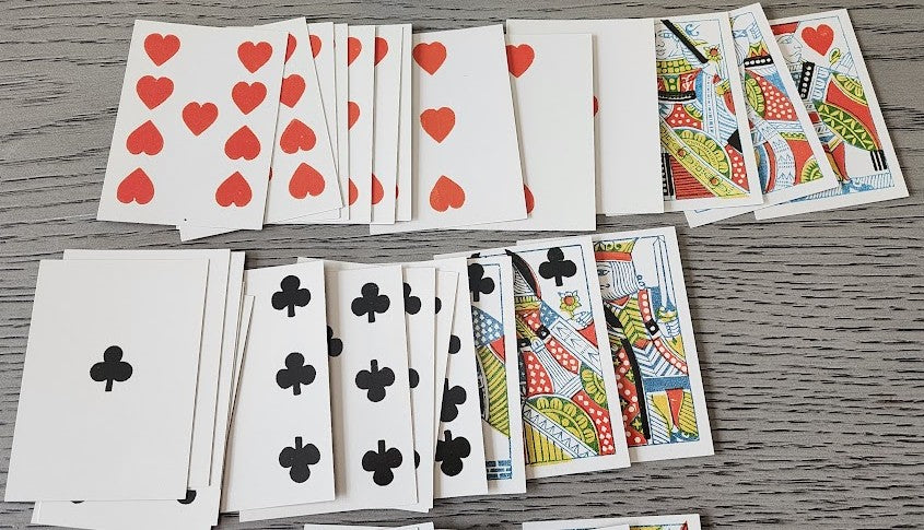 1864 Poker Deck