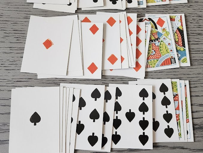 1864 Poker Deck