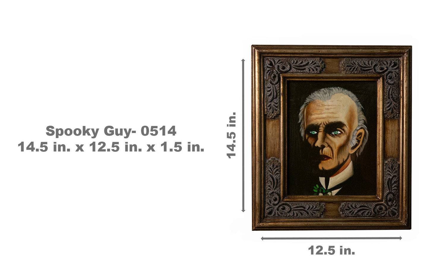 Haunted Painting Spooky Guy