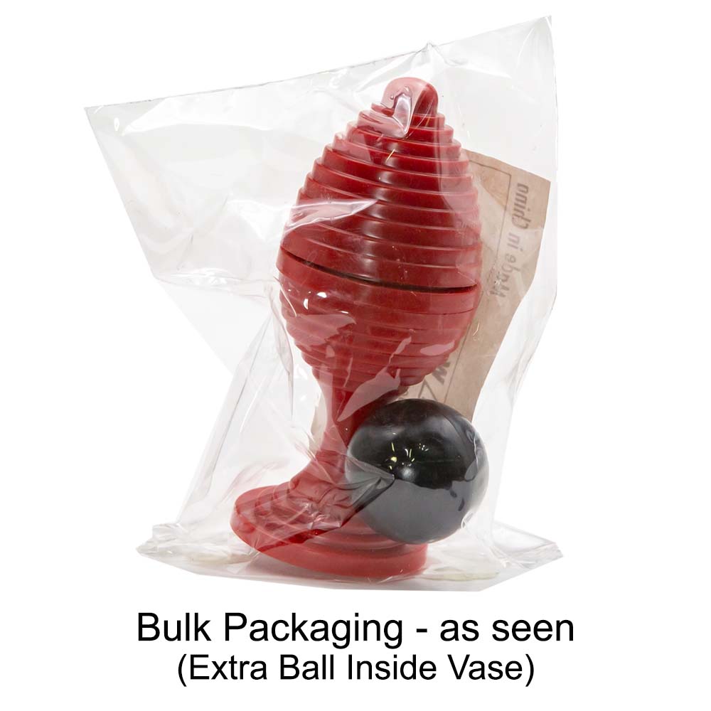 Magic Ball & Vase with Extra Black Ball