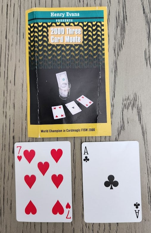 3 Card Monte 2000 by Henry Evans