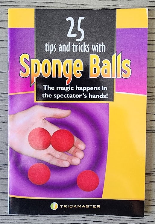 25 Trips And Tricks With Sponge Balls by Trickmaster