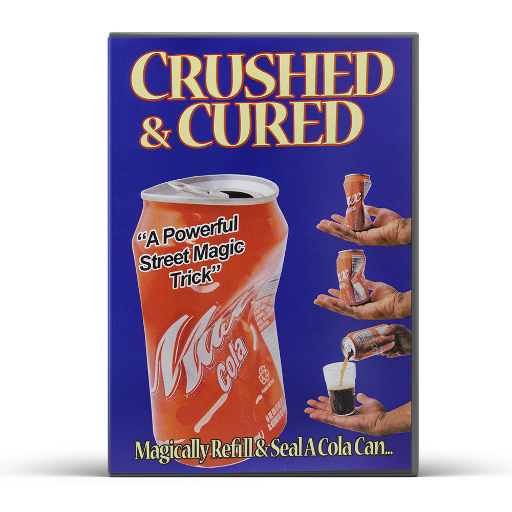 Crushed & Cured Magic Trick