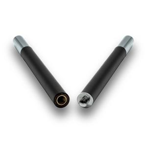 Magician's Pro Wand - Black with Chrome Tips