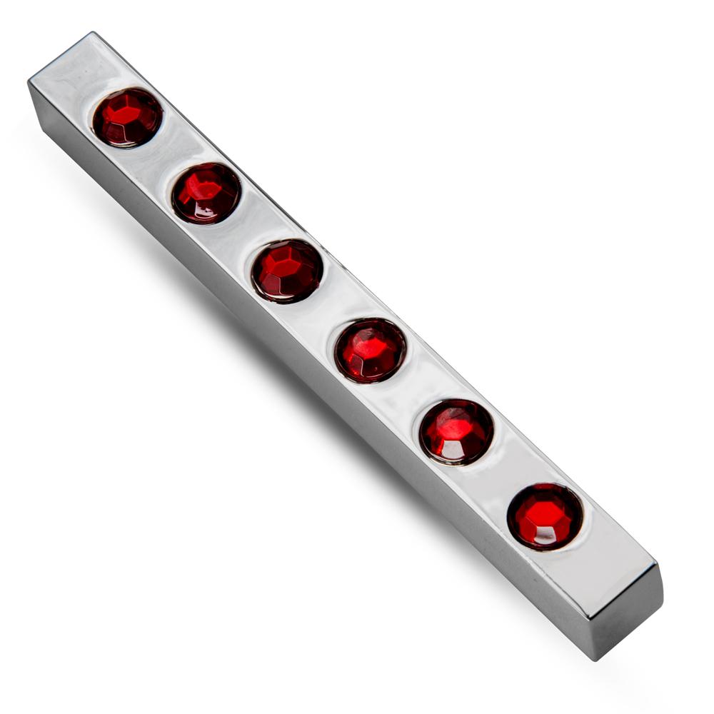 Silver METAL HOTROD with RED Force