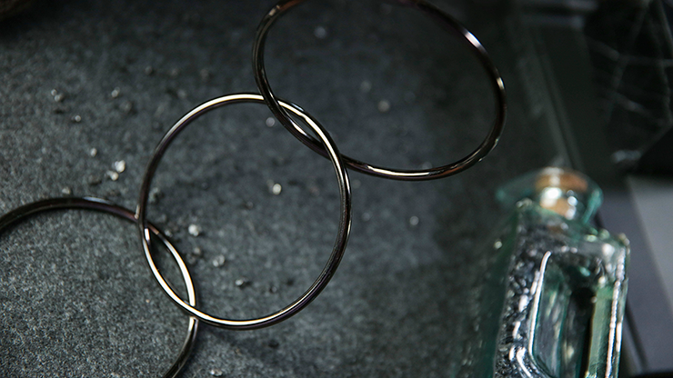 4" Linking Rings (Space Grey) by TCC