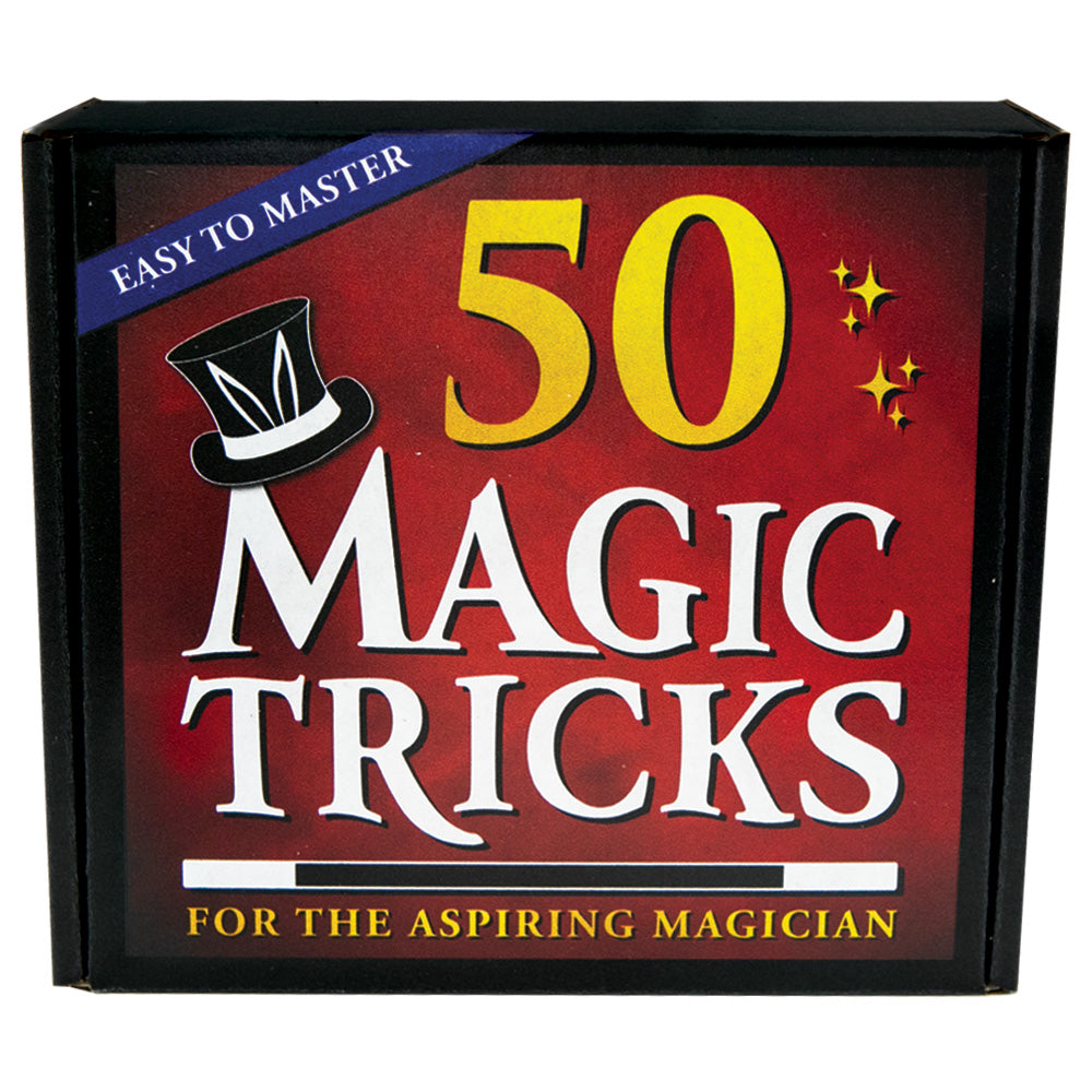 50 Amazing Magic Tricks Kit