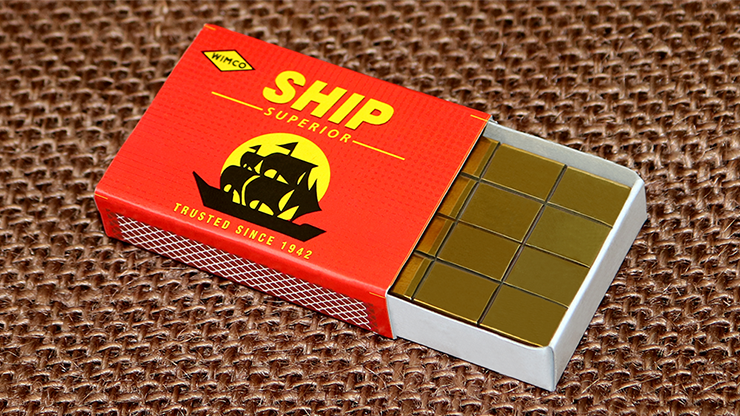 Matchbox Penetration by Mr. Magic