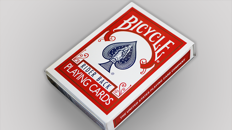 Bicycle Svengali Deck Red (Queen of Hearts)