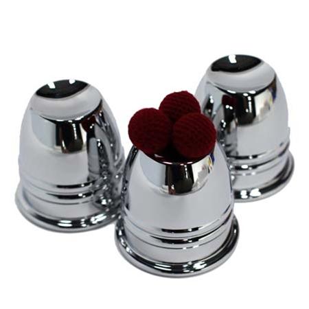 Chrome Cups and Balls - Professional Edition