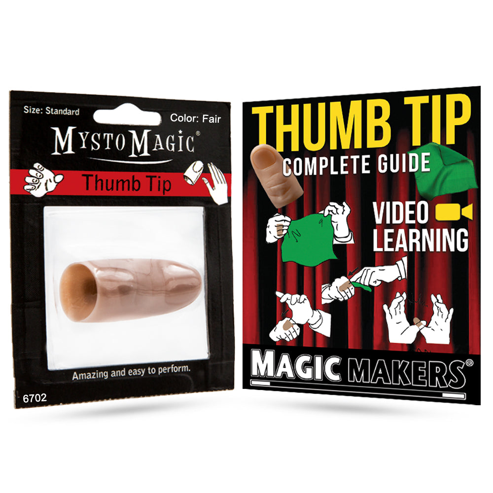 Mysto Magic Thumb Tip - Standard Size and Fair Color
