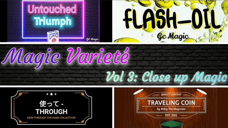 Variete Magic Vol 3 Close - Up Magic by Gonzalo Cuscuna video download