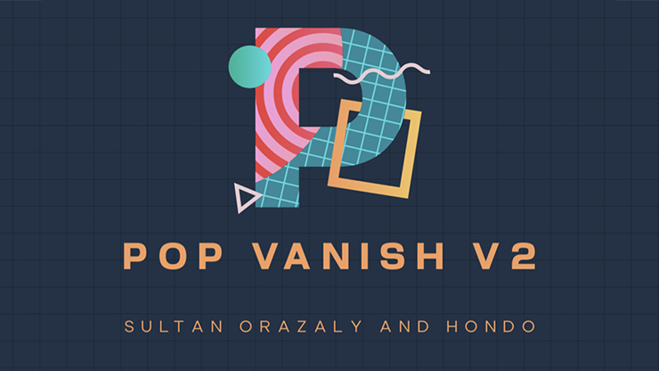 Pop Vanish 2 RED (Gimmicks and Online Instruction) by Sultan Orazaly & Hondo