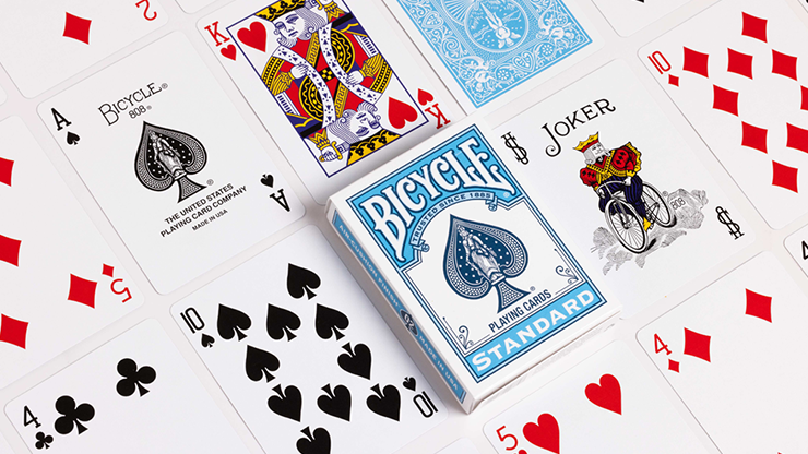 Bicycle Color Series (Breeze) Playing Card by US Playing Card Co