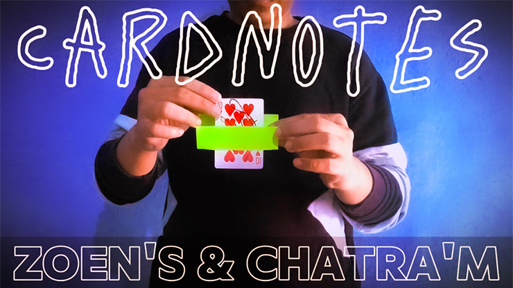 CARD NOTES by Zoens & Chatra'M - Download