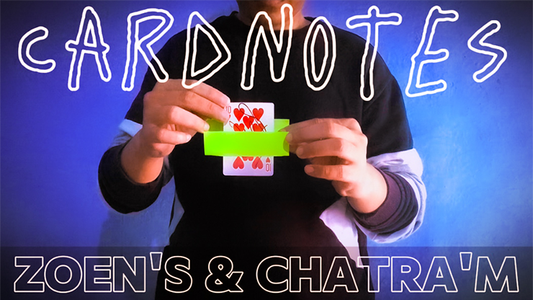 CARD NOTES by Zoens & Chatra'M - Download