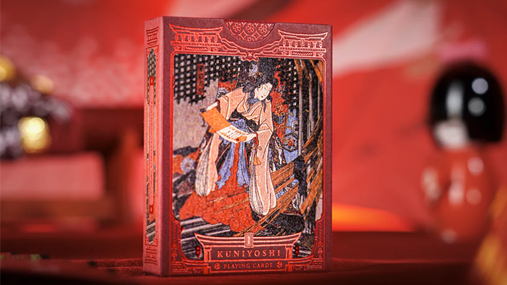 Kuniyoshi Standard Edition Playing Cards by 52 MUSÉE