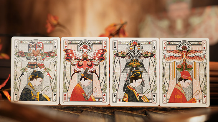 Kite Playing Cards by ARK