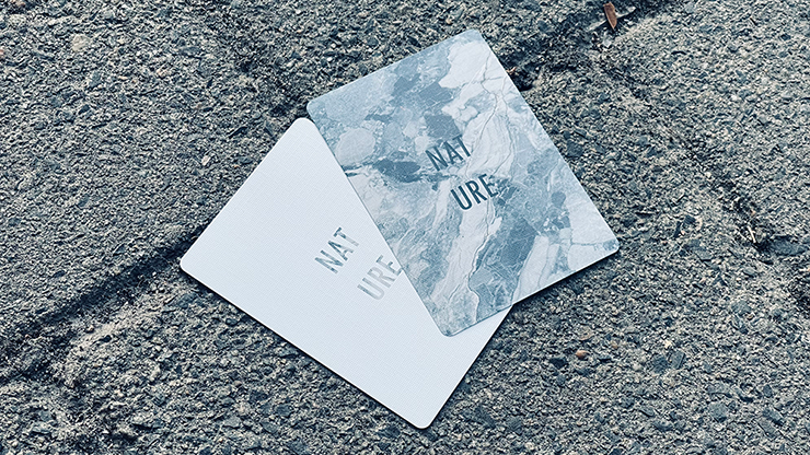 Marble Playing Cards