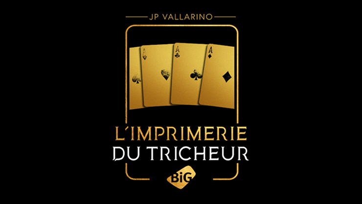 L'imprimerie du Tricheur by Jean Pierre Vallarino