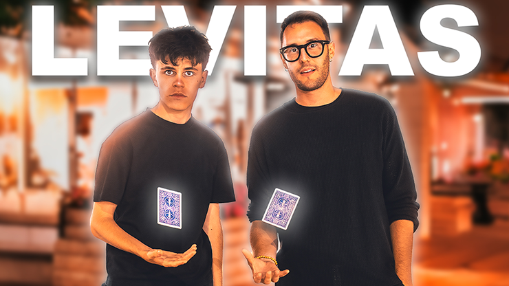 Levitas by Jack Nobile and Piero Puddu