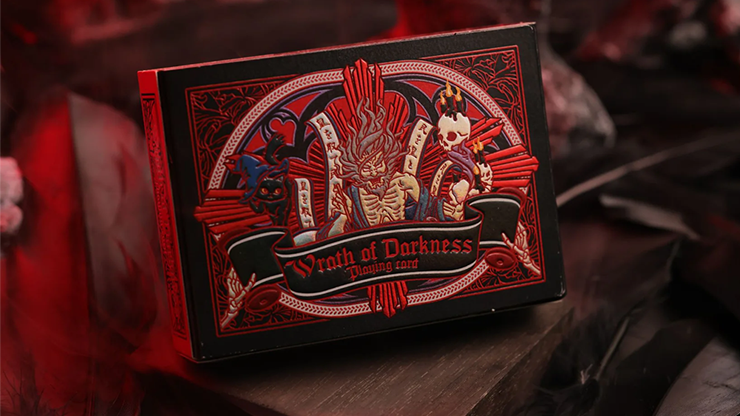 Mythic Divide YGGDRASIL Edition (Wrath of Darkness) Playing Cards by Room One