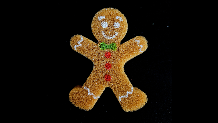Super Sponge Gingerbread Men Cookies (4)