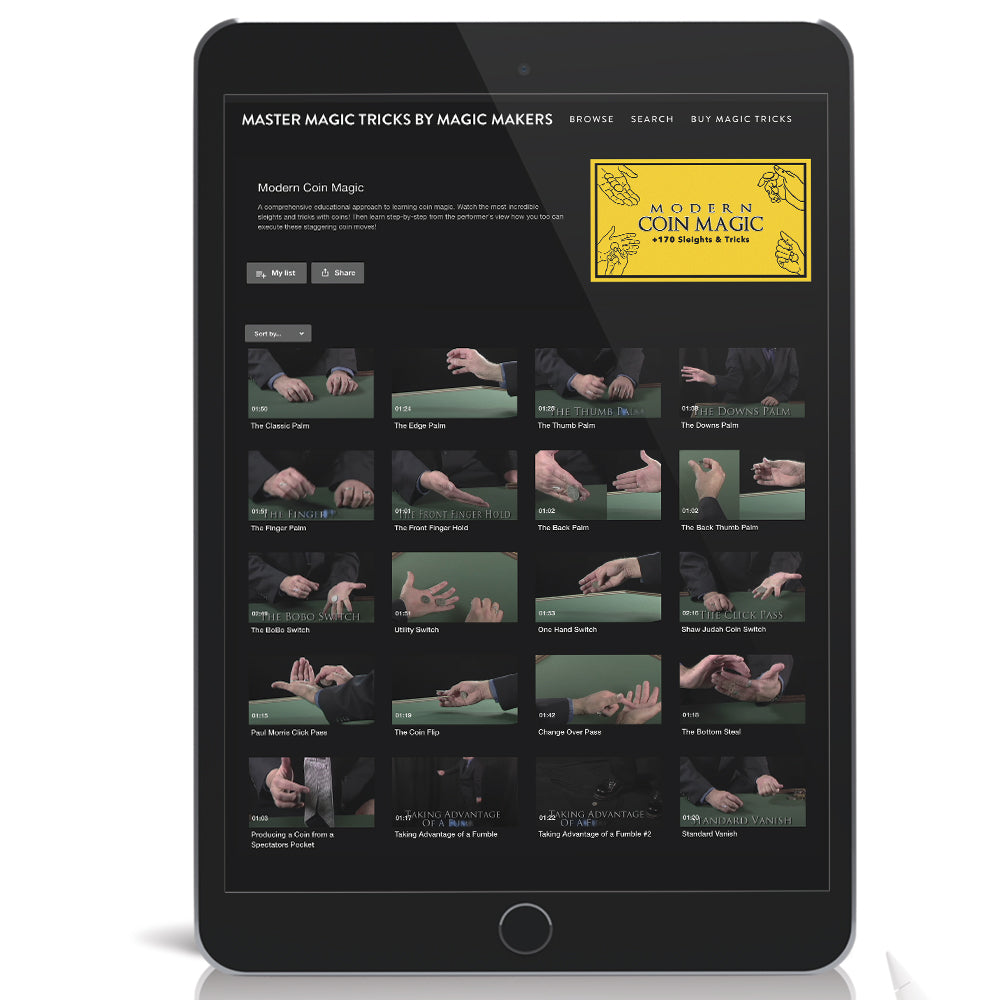 Modern Coin Magic Combo - DVD + Digital Access