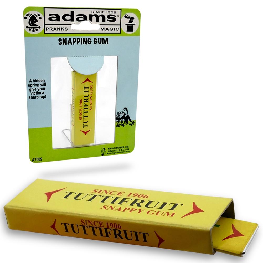 SNAPPING GUM - SS ADAMS