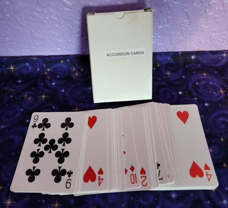 Accordion Cards By Uday