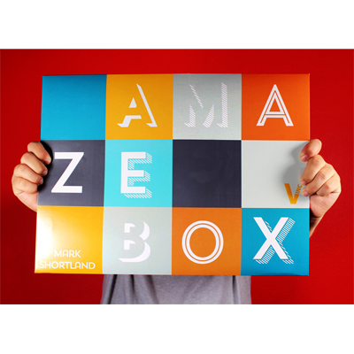 AmazeBox by Mark Shortland and Vanishing Inc (Gimmicks and Online Instructions)