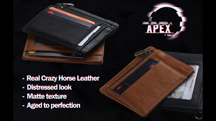 Apex Wallet Black (MK2) by Thomas Sealey