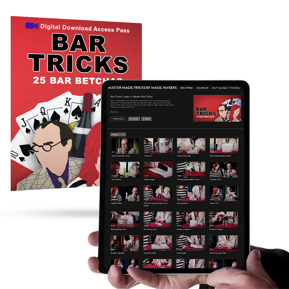 Bar Tricks & Bets with Simon Lovell