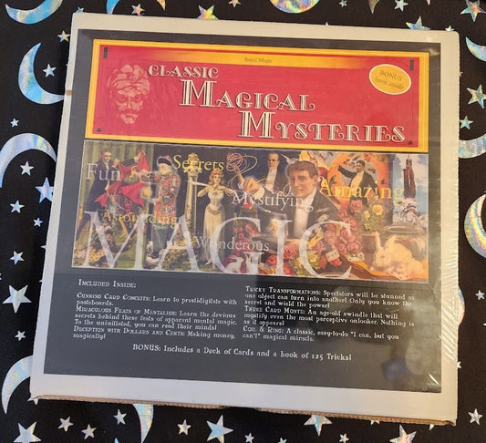 Classic Magical Mysteries by Royal Magic 2 (magic set)