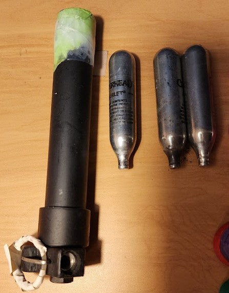 Confetti Cannon 5 Inches With Accessories