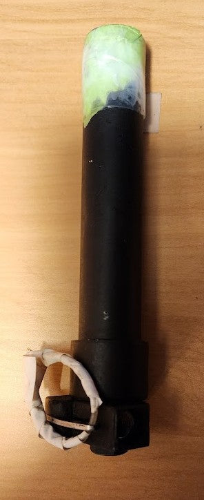 Confetti Cannon 5 Inches With Accessories