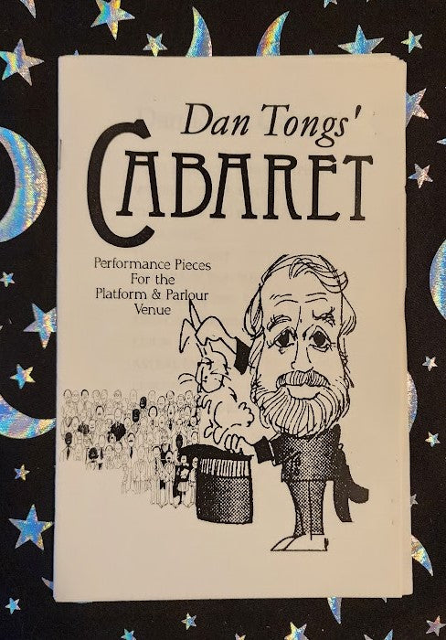 Dan Tongs' Cabaret - Performance Pieces For The Platform & Parlour Venue
