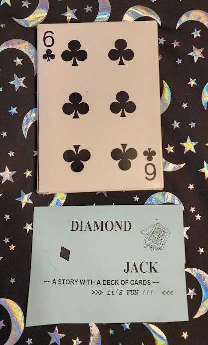 Diamond Jack A Story With A Deck Of Cards