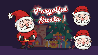 FORGETFUL SANTA (PROFESSIONAL MODEL) by Magie Climax