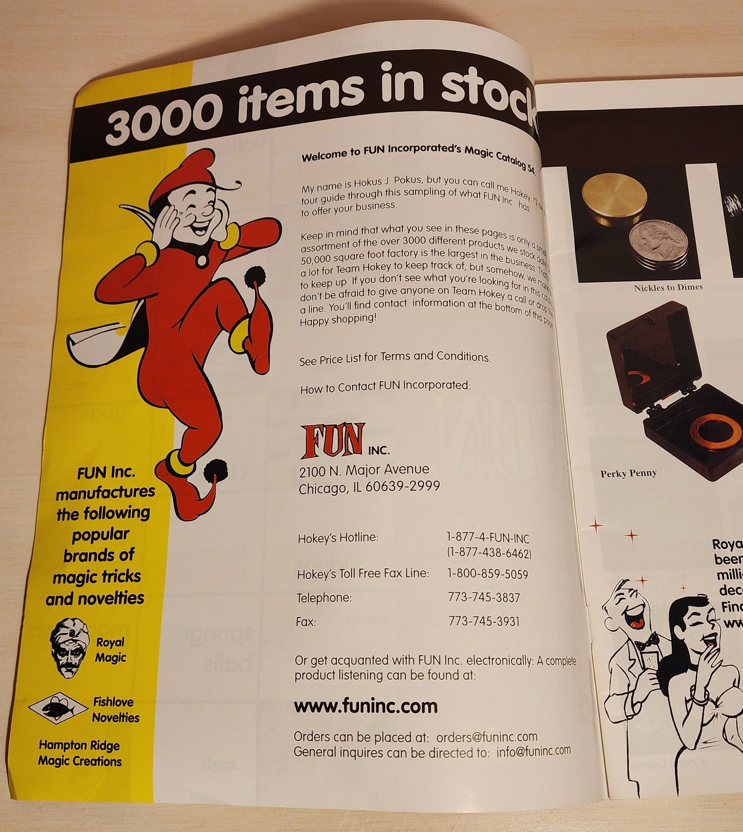 Fun - Royal Magic - Catalogue 54