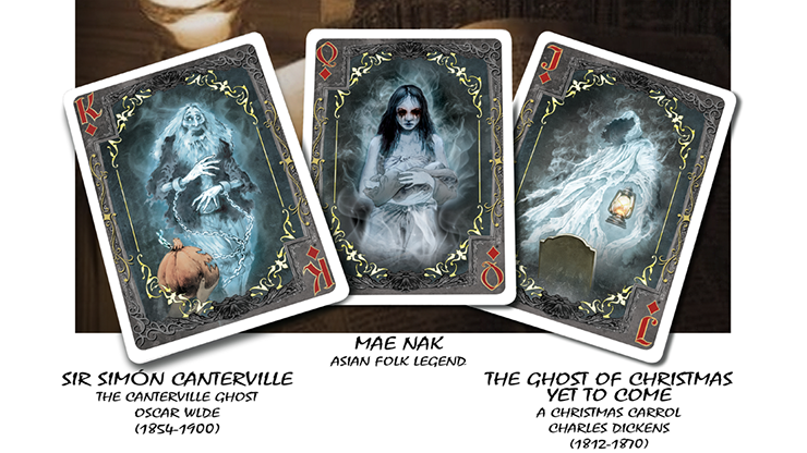 Ghost Stories Playing Cards