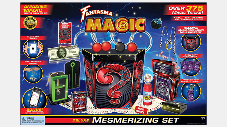 IMPROVED DELUXE MESMERIZING SET by Fantasma Magic