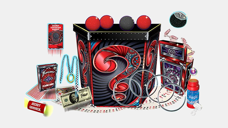 IMPROVED DELUXE MESMERIZING SET by Fantasma Magic