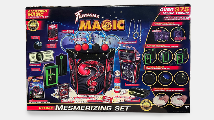 IMPROVED DELUXE MESMERIZING SET by Fantasma Magic